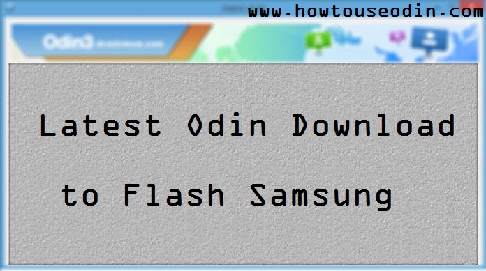 Download Odin Latest Version For Mac
